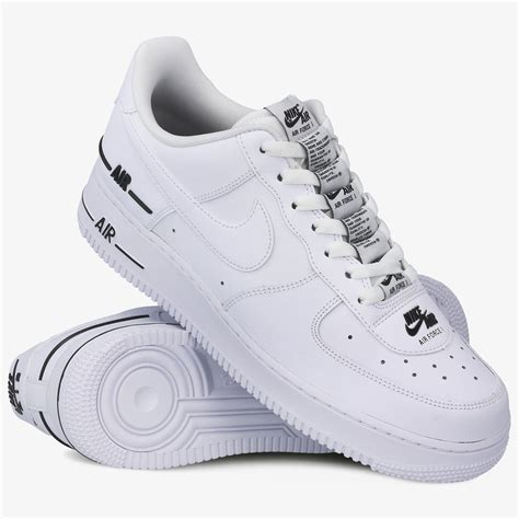 weiße nike low herren|nike air force 1 in weiß.